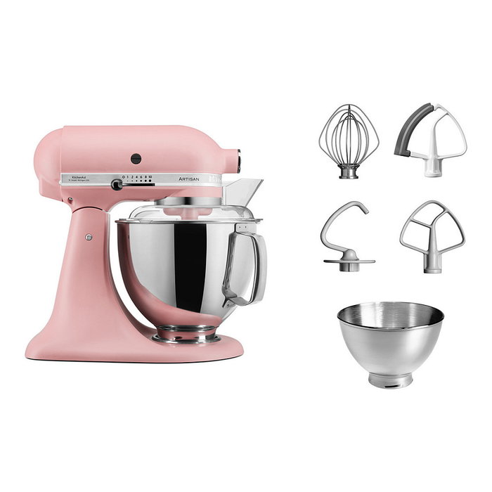 KitchenAid Artisan 5KSM175PSEDR Rosa Pétalo KitchenAid Artisan 5KSM175PSEDR Rosa Pétalo