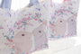DKD Home Decor Bolsa de Lienzo Poliéster Rabbits Surtido de 2 Colores