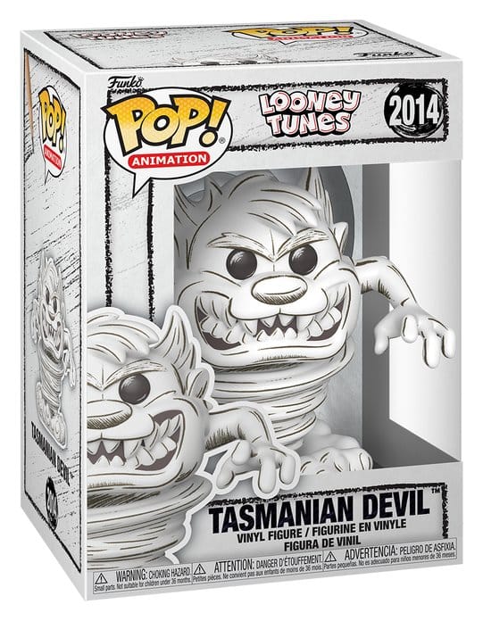 Looney Tunes POP! Animation Vinyl Figura Taz 9 cm Looney Tunes POP! Animation Vinyl Figura Taz 9 cm