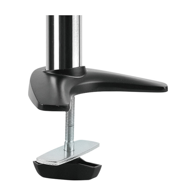 LogiLink Brazo para Monitor TIS Plateado 13-27 pulgadas