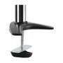 LogiLink Brazo para Monitor TIS Plateado 13-27 pulgadas