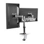 LogiLink Brazo para Monitor TIS Plateado 13-27 pulgadas