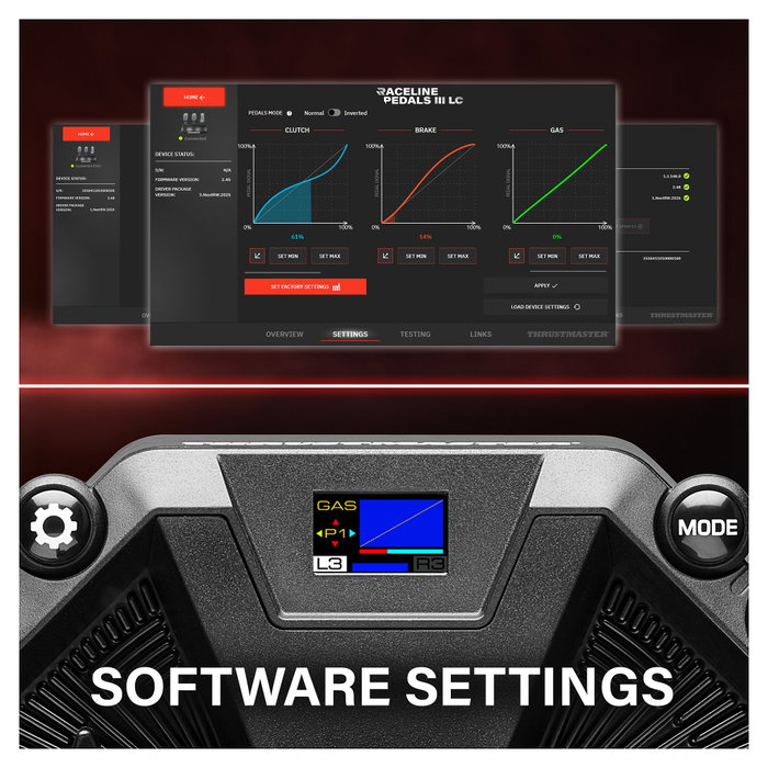 Thrustmaster Raceline LC Upgrade Pedalset