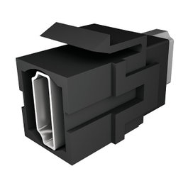 Bachmann Adaptador HDMI 2.0 de pared, Negro