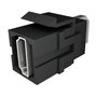 Bachmann Adaptador HDMI 2.0 de pared, Negro