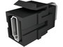 Bachmann Adaptador HDMI 2.0 de pared, Negro