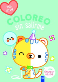 YOYO Coloreo sin salirme-Para llevar. Tigre