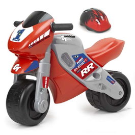 Feber Moto Feber 2 Racing Red con Casco