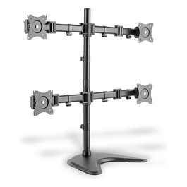 Digitus Quad Monitorhalterung para 4 Monitores de hasta 27" y 8 kg cada uno