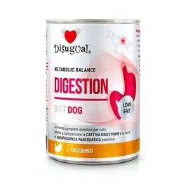Disugual Diet Dog Digestion Low Fat Pavo 6x400 gr