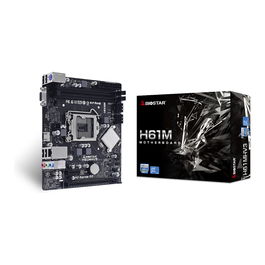 BIOSTAR H61MHV3 Placa Base mATX DDR3 LGA1155