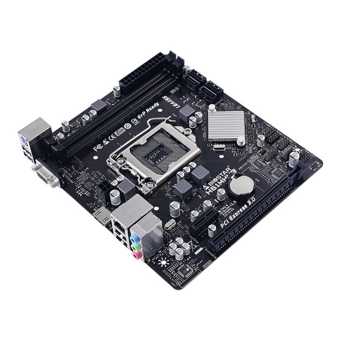 BIOSTAR H61MHV3 Placa Base mATX DDR3 LGA1155
