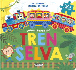 SUSAETA EDICIONES, El tren de la selva - SUSAETA EDICIONES