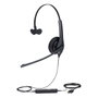 Jabra BIZ 1500 Mono NC Auricular USB con Cancelación de Ruido Negro