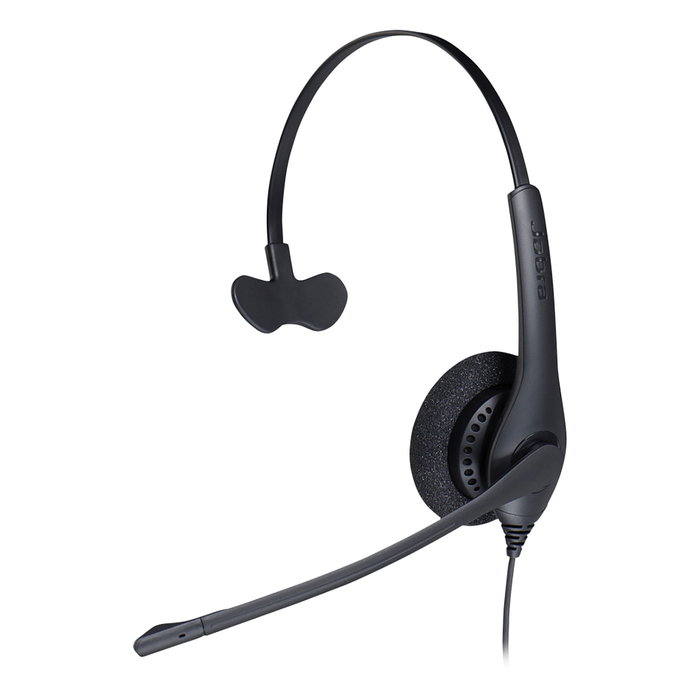 Jabra BIZ 1500 Mono NC Auricular USB con Cancelación de Ruido Negro