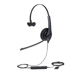 Jabra 1553-0159 Auriculares Diadema Alámbrico con Bluetooth para Oficina y Centro de Llamadas Negro
