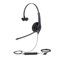 Jabra BIZ 1500 Mono NC Auricular USB con Cancelación de Ruido Negro