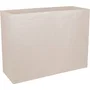 EDA Macetero Volcania Loft L 46L para Interior/Exterior, Acabado Piedra, 78.5x29.5x60 cm, Color Beige Piedra Caliza - 013746BECASX1