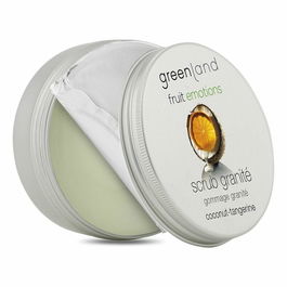 Greenland Scrub Granite Exfoliante Corporal con Coco y Mandarina para una Piel Suave y Revitalizada