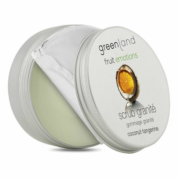 Greenland Scrub Granite Exfoliante Corporal con Coco y Mandarina para una Piel Suave y Revitalizada Greenland Scrub Granite Exfoliante Corporal con Coco y Mandarina para una Piel Suave y Revitalizada