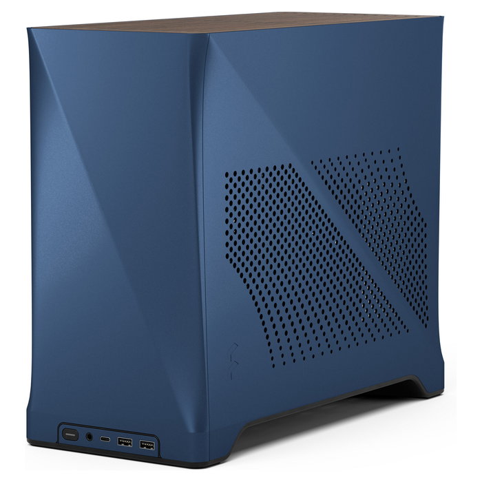 Fractal Design Era 2 Mini Tower PC Midnight Blue