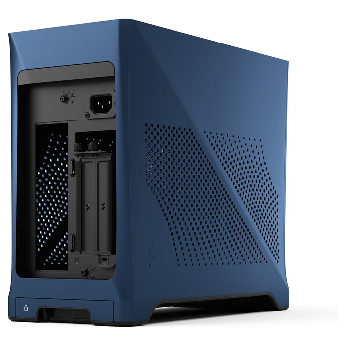 Fractal Design Era 2 Mini Tower PC Midnight Blue