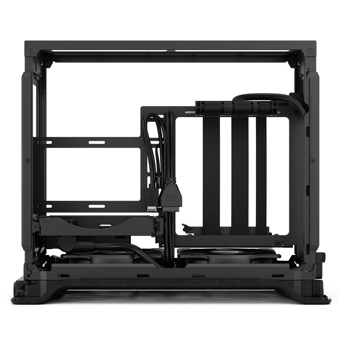 Fractal Design Era 2 Mini Tower PC Midnight Blue