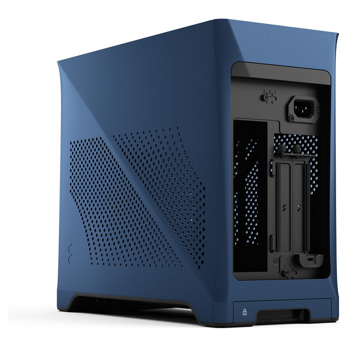 Fractal Design Era 2 Mini Tower PC Midnight Blue