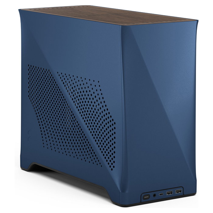 Fractal Design Era 2 Mini Tower PC Midnight Blue