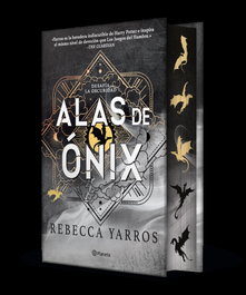 PLANETA, Alas de ónix (Empíreo 3) Edición limitada con cantos tintados, Rebecca Yarros - PLANETA