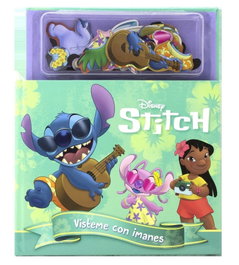 DISNEY LIBROS, Stitch. Vísteme con imanes
