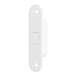 CERRAD/PICAP. MAGNETICOS R7036 Cerradero Táctil para Puerta de Madera, Acabado Blanco Mate, Gris, Negro Mate