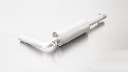 Remus Tramo Delantero Cat-Back con Resonante para Volkswagen Polo 5 Gti
