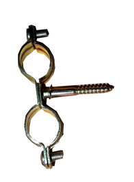 Fischer Abrazadera Metálica Doble AMD 17-19