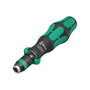 Wera 838 RA-R M Porta bits con función de trinquete 1/4 pulgada