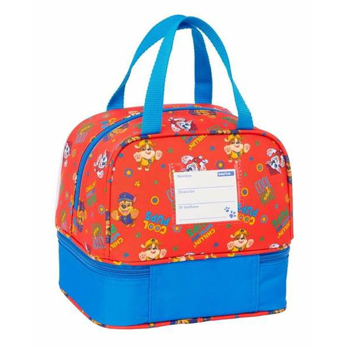 Safta Portameriendas Paw Patrol Cool