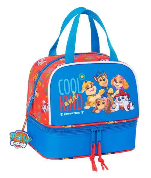 Safta Portameriendas Paw Patrol "Cool" 20x20x15 cm