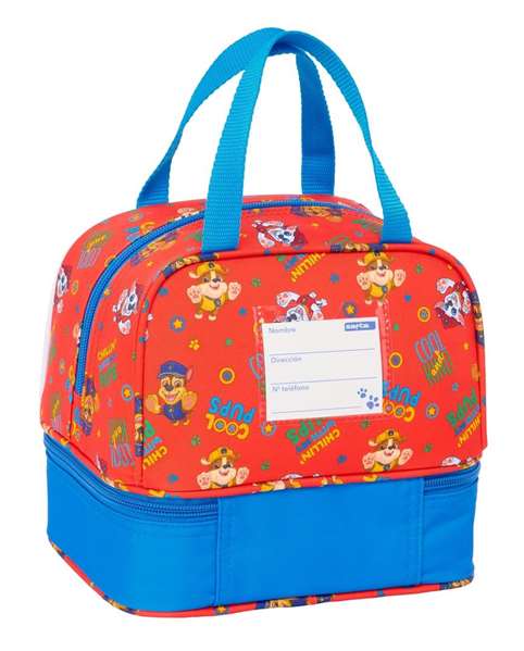 Safta Portameriendas Paw Patrol "Cool" 20x20x15 cm