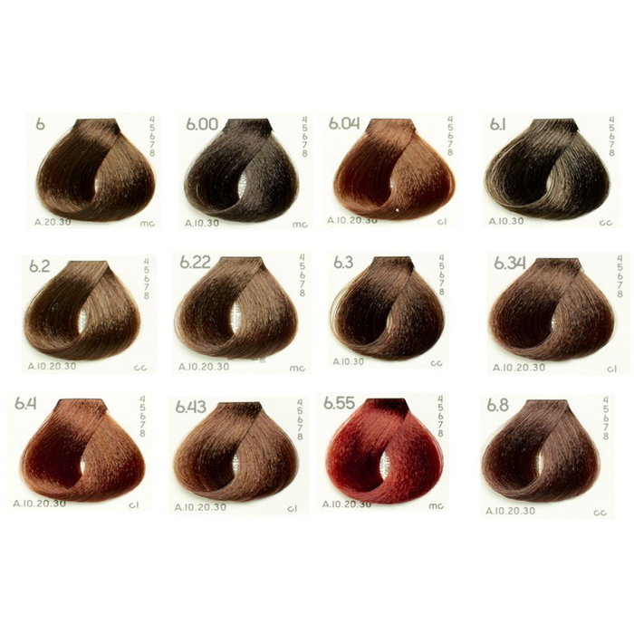 H.C. Elite Classic 8 Rubio Claro Natural Crema Colorante de Oxidación para Cobertura de Canas 60 mL