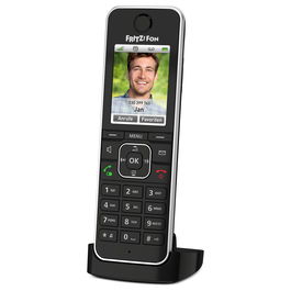 AVM FRITZ! Fon C6 Teléfono DECT Inalámbrico Negro