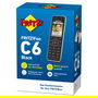 AVM FRITZ! Fon C6 Teléfono DECT Inalámbrico Negro