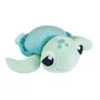 Jemini Peluche Tortuga Luminosa Natural Caparazón +/- 25 cm Recargable con luz, funciona sin pilas.