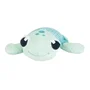 Jemini Peluche Tortuga Luminosa Natural Caparazón +/- 25 cm Recargable con luz, funciona sin pilas.