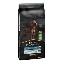 Purina Pro Plan Canine Adult Athletic Digest Large Cordero 14 kg - Pienso para Perros Adultos Activos con Proteínas de Calidad, 32% Proteína Bruta