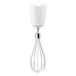 Braun MQ10WH Multiquick Levantaclaras Batidor Acero Inoxidable Blanco