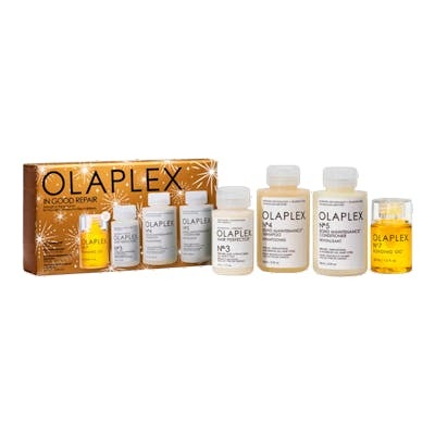 Olaplex In Good Repair Estuche de 4 piezas para cabello dañado y teñido