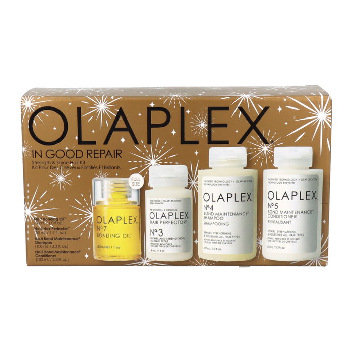 Olaplex In Good Repair Estuche de 4 piezas para cabello dañado y teñido