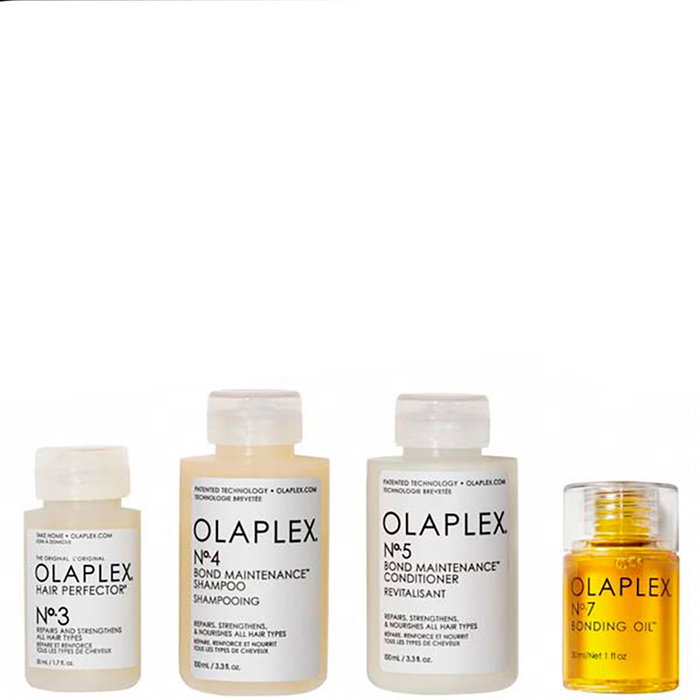Olaplex In Good Repair Estuche de 4 piezas para cabello dañado y teñido