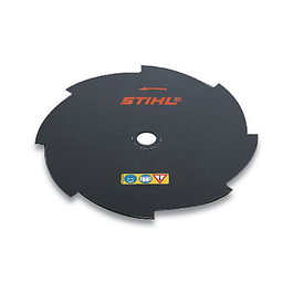 Stihl 40017133803 Cuchilla de corte de 230 mm con 8 dientes, Negro