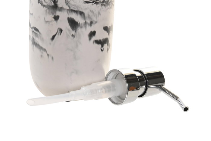 DKD Home Decor Dosificador de Cemento Símil Mármol Mate DKD Home Decor Dosificador de Cemento Símil Mármol Mate